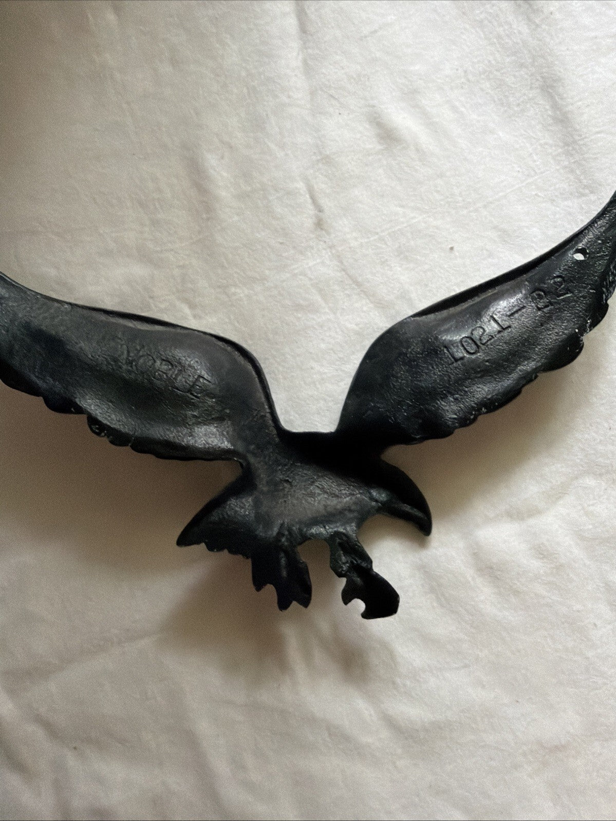 9" Cast Aluminum EAGLE -  Noble 1021–22  Vintage