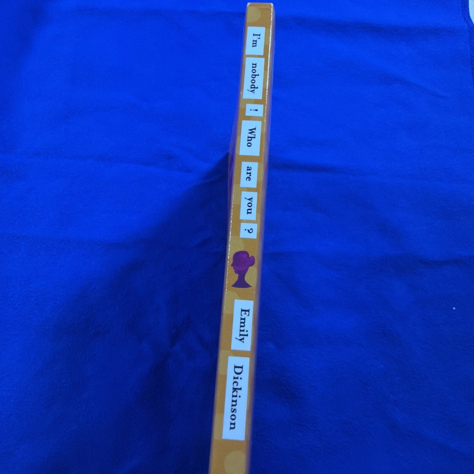 I'm Nobody! Who Are You? (Scholastic) By Dickinson, Emily - MINT CONDITION