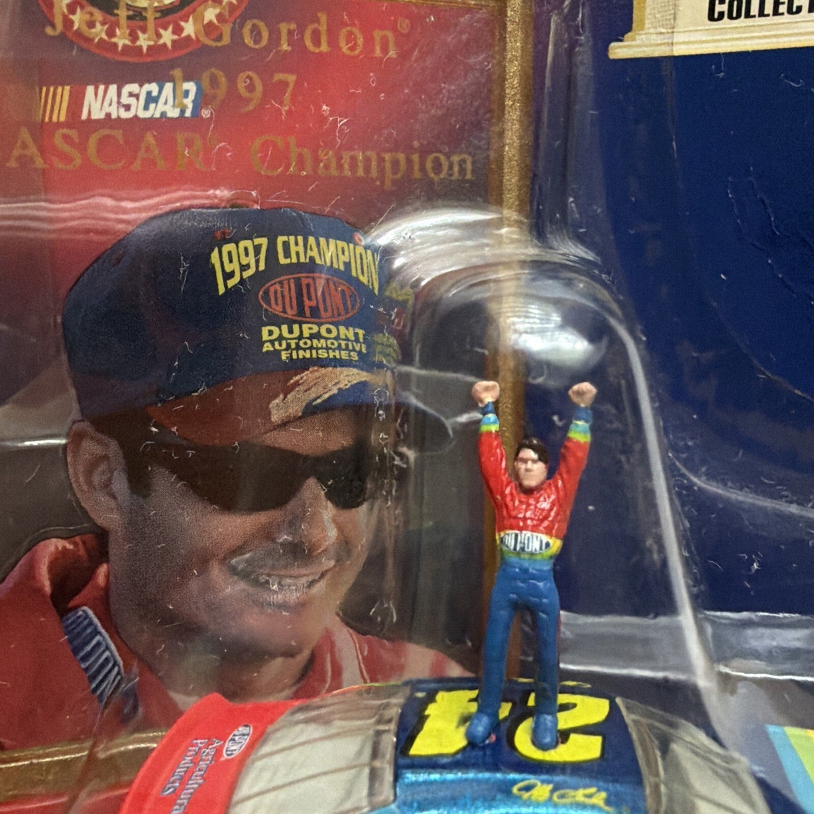 2 NASCAR Winners Circle - Jeff Gordon #24 1998 & 1997 - Hendrick/Dupont car