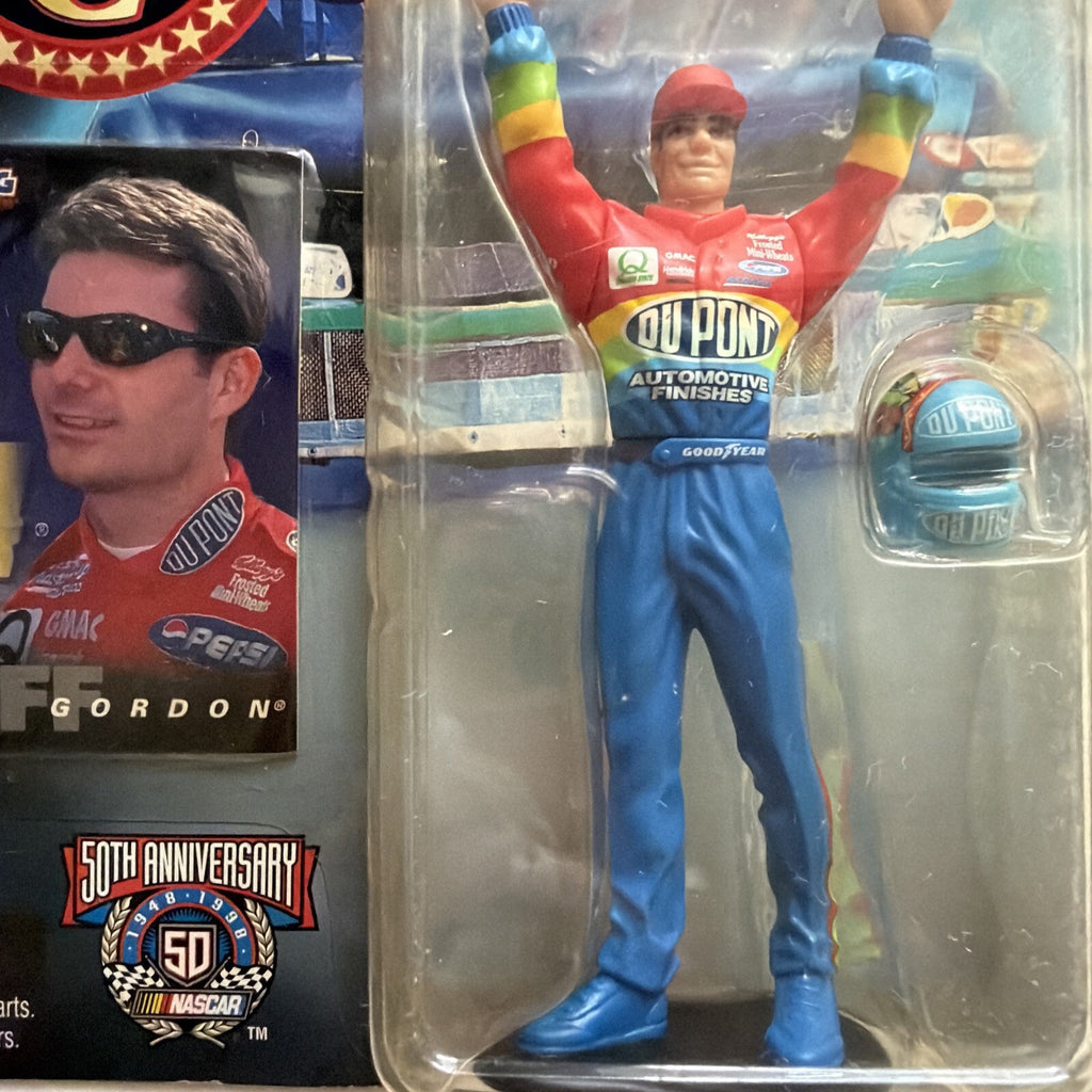 2 NASCAR Winners Circle - Jeff Gordon #24 1998 & 1997 - Hendrick/Dupont car