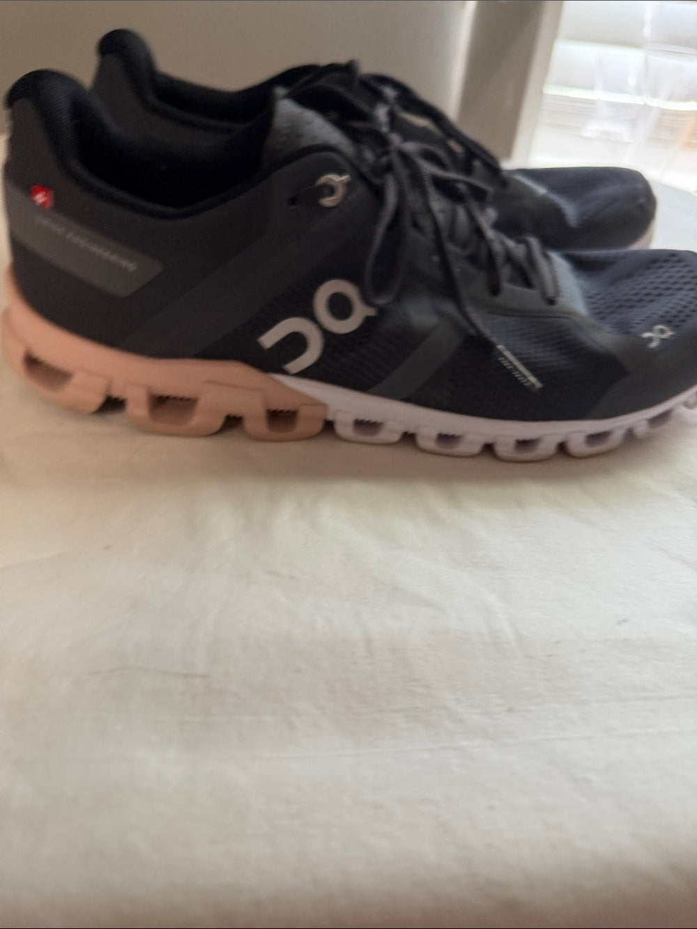 On Running Cloud Women’s Running Shoes - dark grey - size 10
