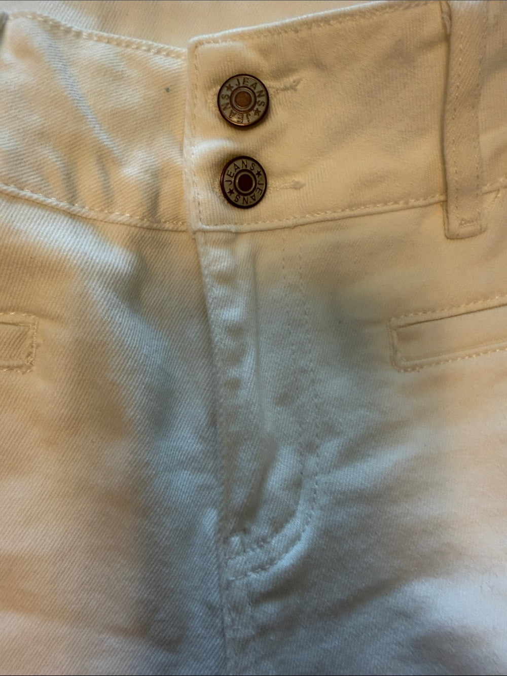 Sidefeel Classic Wide/baggy-Leg White Pants SZ 4