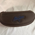 Maui Jim Hard Slim Clamshell Zippered Sunglasses Case w/ Belt Clip & cloth