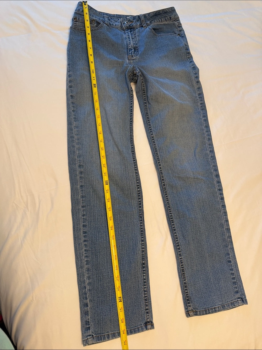 Cold water Creek Women’s Blue Straight-Leg Jeans - Classic Denim SZ 4